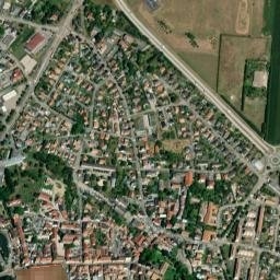 Ensisheim map(satellite map)