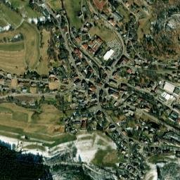 Lenzkirch map(satellite map)