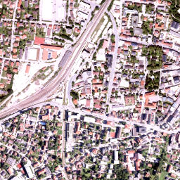 Traunstein map(satellite map)