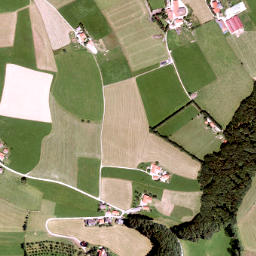 Surberg map(satellite map)