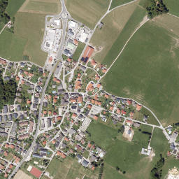 Elixhausen map(satellite map)