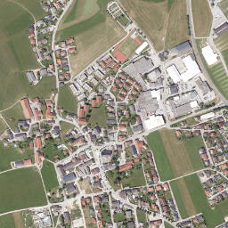 Eugendorf map(satellite map)