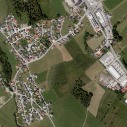 Hof map(satellite map)