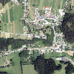 Waidmannsfeld map(satellite map)