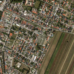 Halbturn map(satellite map)