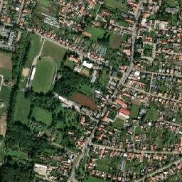 Hurbanovo map(satellite map)