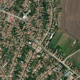 Polgár map(satellite map)