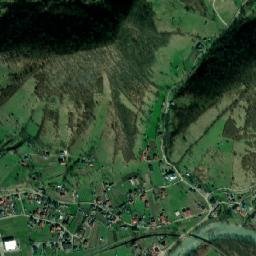 Bistra map(satellite map)