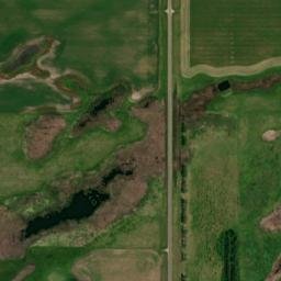 North Dakota 20, Warwick, ND 58381 High Resolution Satellite Map