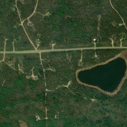 Little Rock map(satellite map)