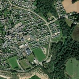 Plumelin map(satellite map)
