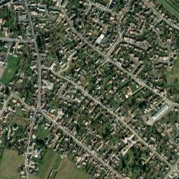 Jargeau map(satellite map)