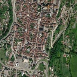 Langres map(satellite map)