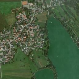 Illmensee map(satellite map)