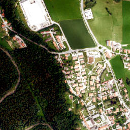Weyarn map(satellite map)
