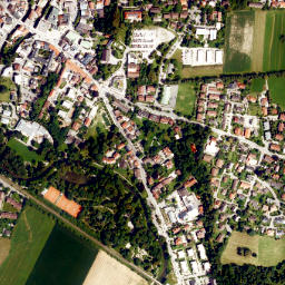 Bad Aibling map(satellite map)