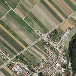 Eggendorf map(satellite map)
