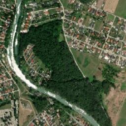 Mosonmagyaróvári Járás map(satellite map)
