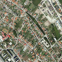 Veľký Meder map(satellite map)