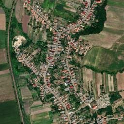 Szurdokpüspöki map(satellite map)