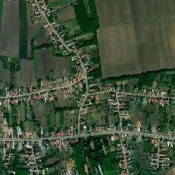 Kállósemjén map(satellite map)