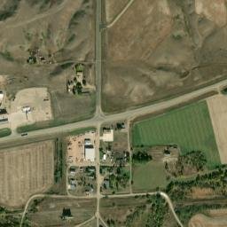Highway 200, Cartwright, ND 58838, USA High Resolution Satellite Map