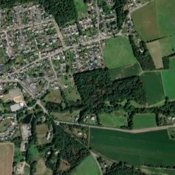 Cléguer map(satellite map)