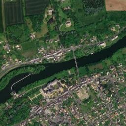 Solesmes map(satellite map)