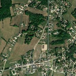 Bouzy-la-Forêt map(satellite map)