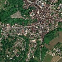 Tonnerre map(satellite map)