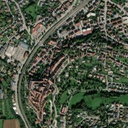 Engen map(satellite map)
