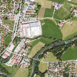 Eurasburg map(satellite map)