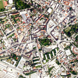 Rosenheim map(satellite map)