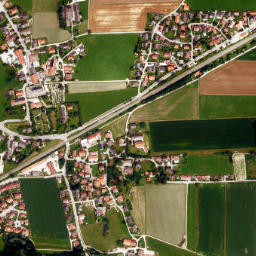 Stephanskirchen map(satellite map)