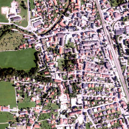 Prien am Chiemsee map(satellite map)