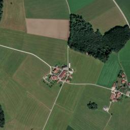 Satellite view of Golfanlage Berchtesgadener Land