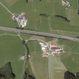 Reitberg map(satellite map)