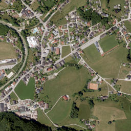 Grünau im Almtal map(satellite map)