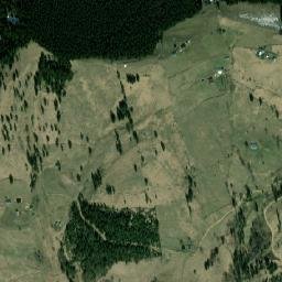 Comuna Brodina map(satellite map)