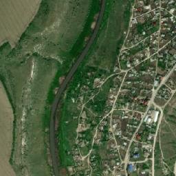 Ghindești map(satellite map)