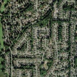 2500-2598 Highlands Blvd SE, Mill Creek, WA High Resolution Satellite Map