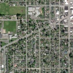 Monroe map(satellite map)