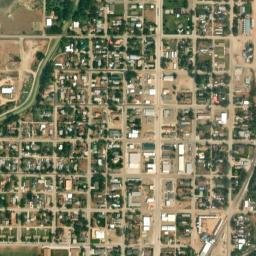 401 Ellery Avenue, Fairview, MT 59221 High Resolution Satellite Map