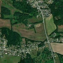 Trégunc map(satellite map)