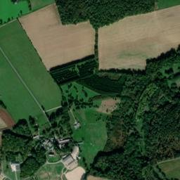 Morbihan map(satellite map)