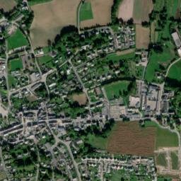Saint-Jean-Brévelay map(satellite map)