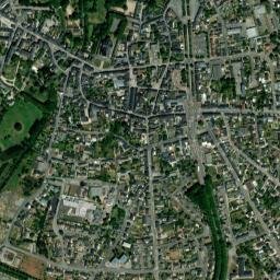 Craon map(satellite map)