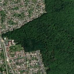 Monéteau map(satellite map)