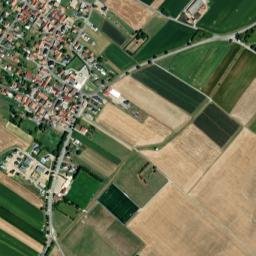 Berrwiller map(satellite map)