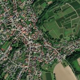 Buggingen map(satellite map)